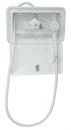 Empire Faucets RV Shower Box With Hose & Head